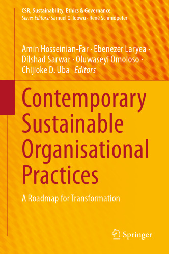 Contemporary Sustainable Organisational Practices: A Roadmap for Transformation