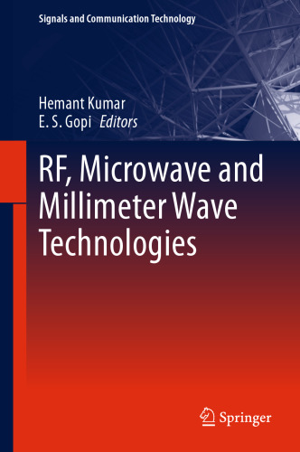 RF, Microwave and Millimeter Wave Technologies