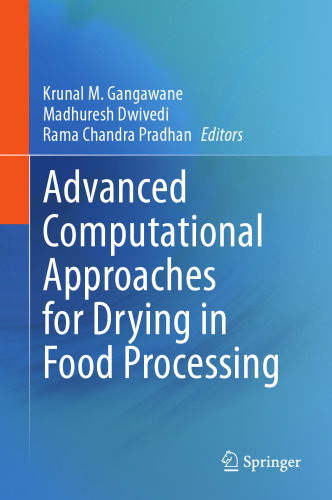 Advanced Computational Approaches for Drying in Food Processing