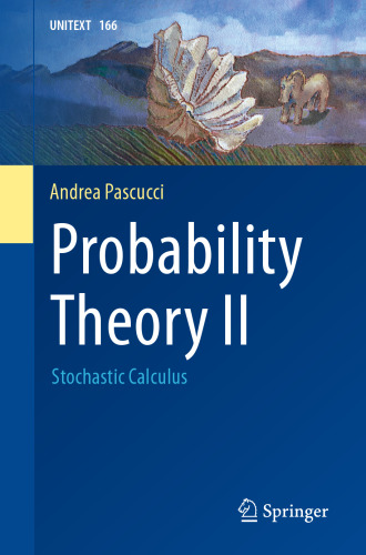 Probability Theory II  - Stochastic Calculus