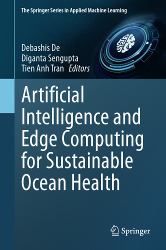 Artificial Intelligence and Edge Computing for Sustainable Ocean Health
