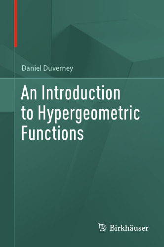 An Introduction to Hypergeometric Functions