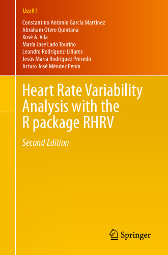 Heart Rate Variability Analysis with the R package RHRV (Use R!)