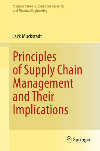 Principles of Supply Chain Management and Their Implications