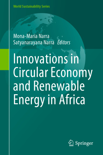 Innovations in Circular Economy and Renewable Energy in Africa