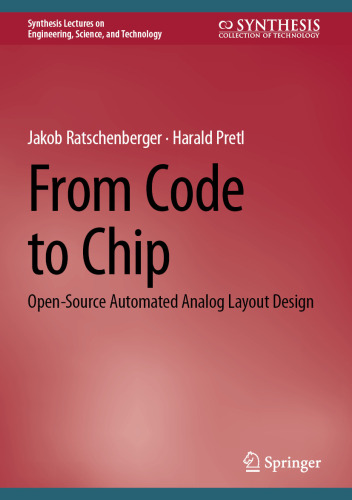 From Code to Chip : Open-Source Automated Analog Layout Design