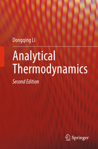 Analytical Thermodynamics