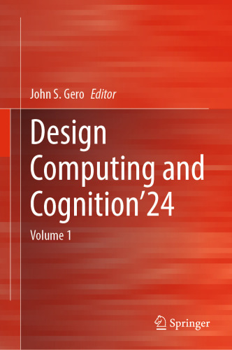 Design Computing and Cognition’24