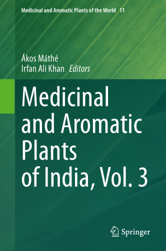 Medicinal and Aromatic Plants of India, Vol. 3
