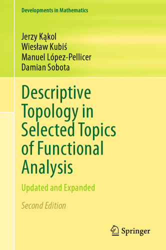 Descriptive Topology in Selected Topics of Functional Analysis