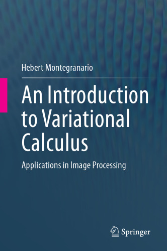 An Introduction to Variational Calculus: Applications in Image Processing
