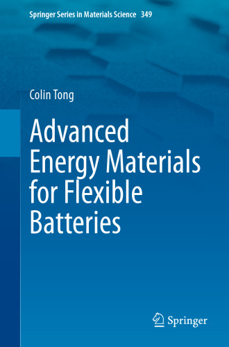 Advanced Energy Materials for Flexible Batteries