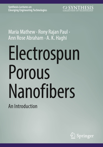 Electrospun Porous Nanofibers: An Introduction
