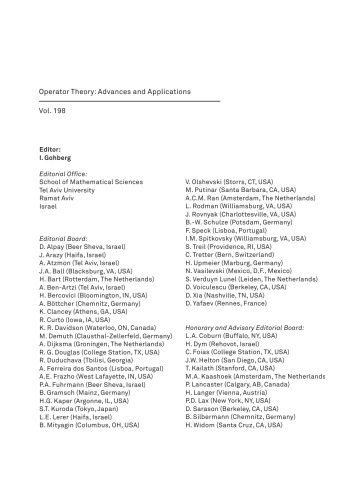 Recent Advances in Operator Theory in Hilbert and Krein Spaces