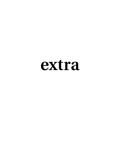 Extra : Encyclopaedia of Experimental Print Finishing