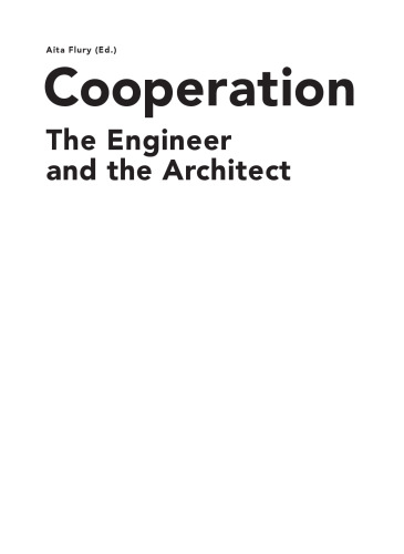 Cooperation: The Engineer and the Architect