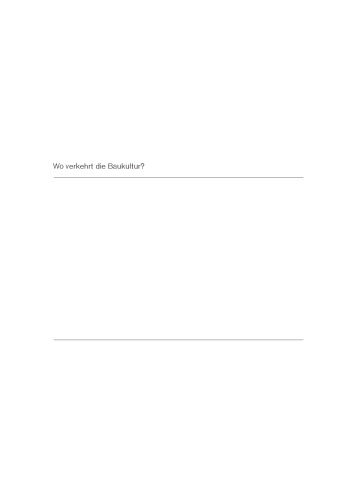 Wo verkehrt die Baukultur?: Fakten, Positionen, Beispiele