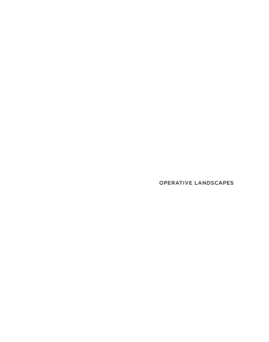 Operative Landscapes: Building Communities Through Public Space