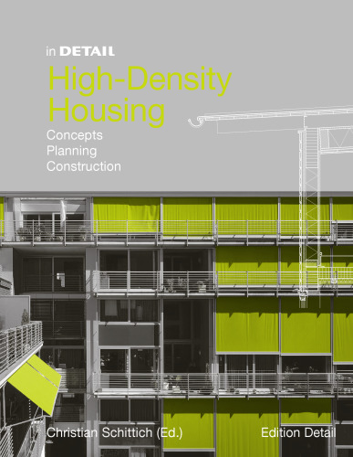 High-Density Housing: Concepts, Planning, Construction