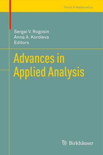 Advances in applied analysis