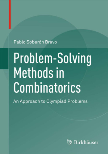 Problem solving methods in combinatorics