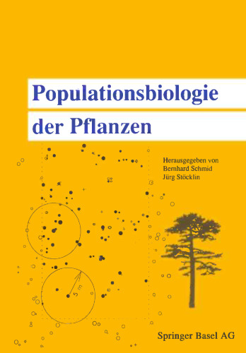 Populationsbiologie der Pflanzen