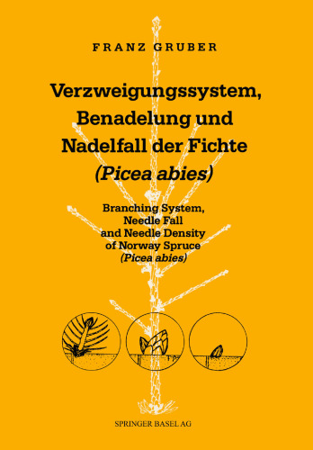 Verzweigungssystem, Benadelung und Nadelfall der Fichte (Picea abies) : Branching System, Needle Fall and Needle Density of Norway Spruce (Picea abies)