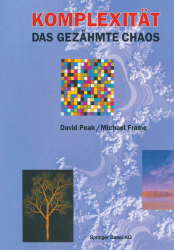 Komplexität — das gezähmte Chaos