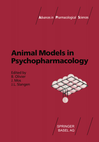 Animal Models in Psychopharmacology
