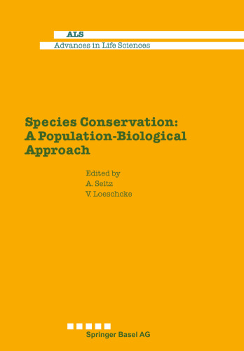 Species Conservation: A Population-Biological Approach