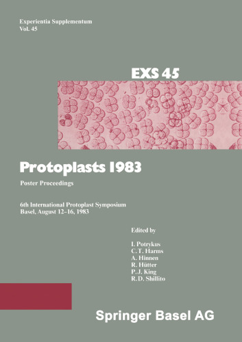 Protoplasts 1983: Poster Proceedings
