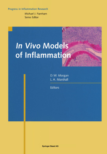In Vivo Models of Inflammation