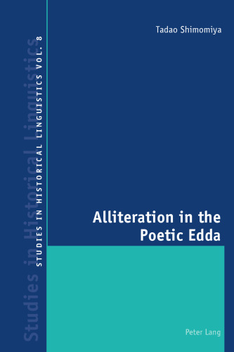 Alliteration in the Poetic Edda