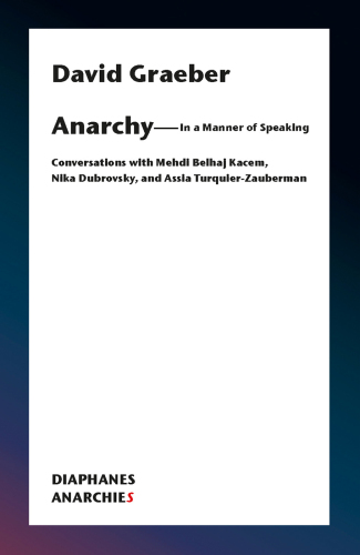 Anarchy--In a Manner of Speaking