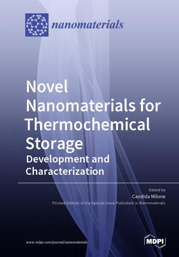 Novel Nanomaterials for Thermochemical Storage: Development and Characterization