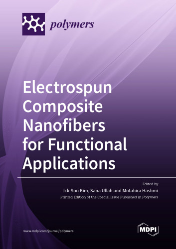 Electrospun Composite Nanofibers for Functional Applications
