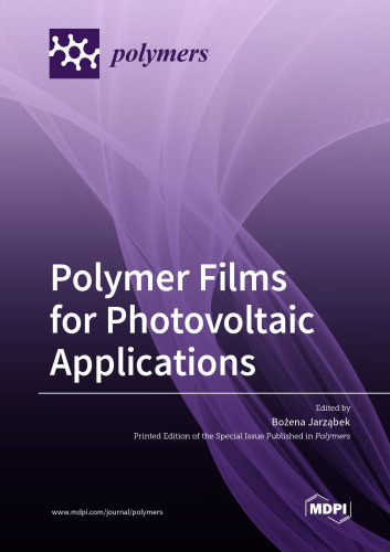 Polymer Films for Photovoltaic Applications