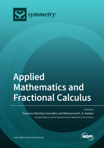 Applied Mathematics and Fractional Calculus