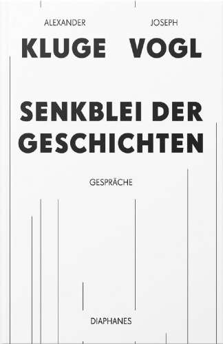 Senkblei der Geschichten. Gespräche