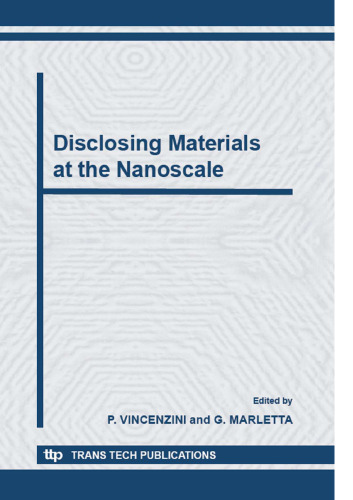 Disclosing Materials at the Nanoscale