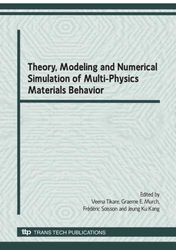 Theory, Modeling and Numerical Simulation