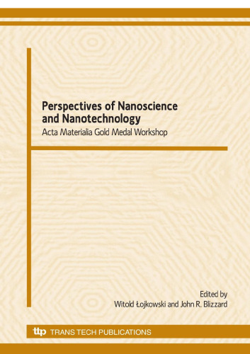 Perspectives of Nanoscience and Nanotechnology
