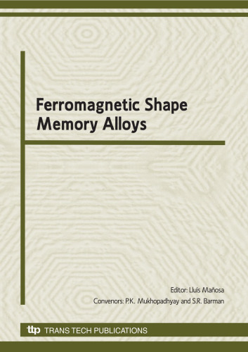 Ferromagnetic Shape Memory Alloys