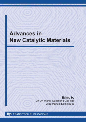 Advances in New Catalytic Materials
