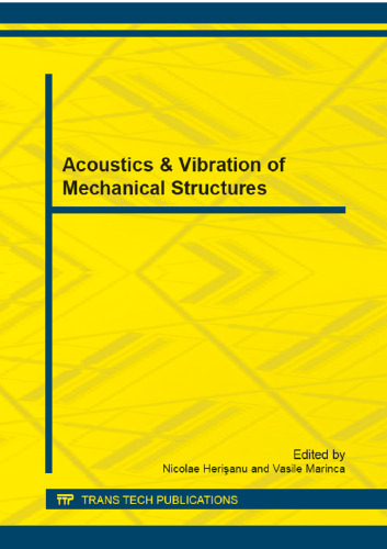 Acoustics and Vibration of Mechanical Structures
