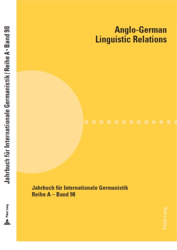 Anglo-German Linguistic Relations