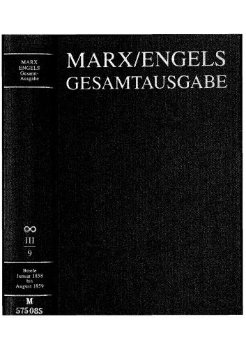 Briefwechsel Oktober 1886 bis Februar 1891