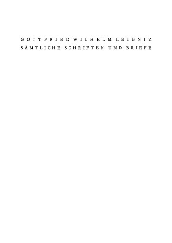 Sämtliche Schriften und Briefe: Band 1 1668–1676