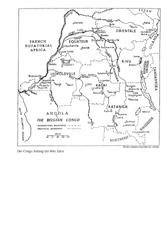 Die USA und der Kolonialismus: Amerika als Partner und Nachfolger der belgischen Macht in Afrika 1939–1965