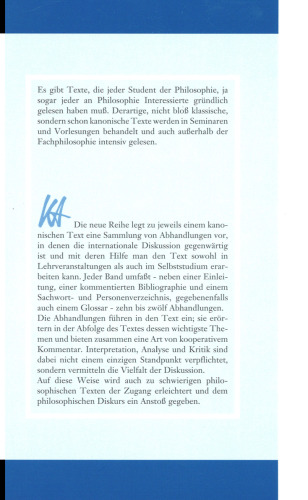 F. W. J. Schelling: Über das Wesen der menschlichen Freiheit
